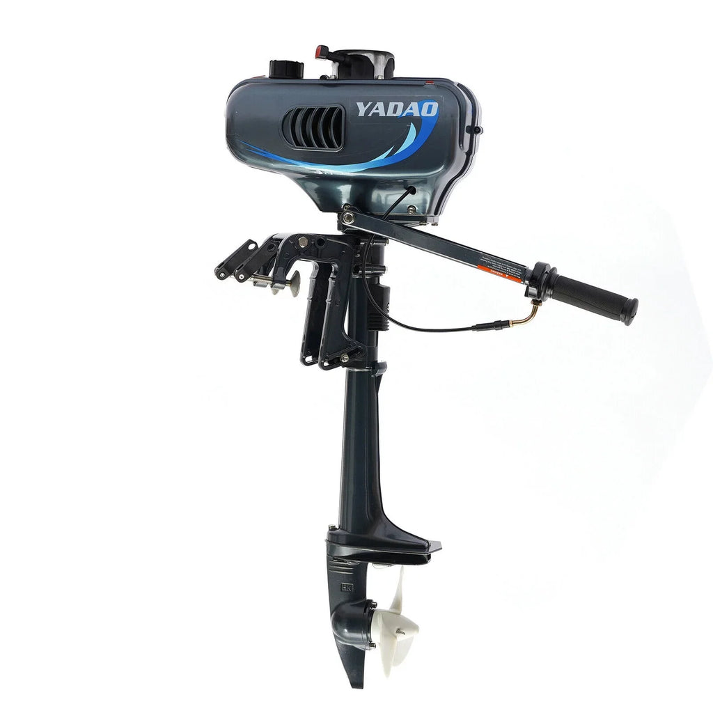 DENEST 3.5HP 2 Stroke Outboard Motor Fishing Craft Engine CDI Water Cooling 4000-5000rpm