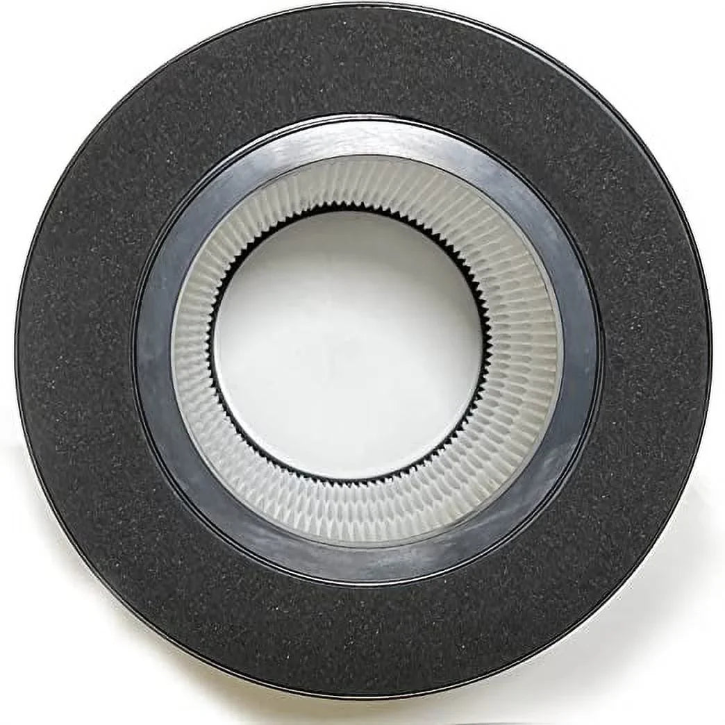 Nispira 3-in-1 True HEPA Activated Carbon Filter Replacement Matching with Elechomes Air Purifier EPI236/ EP1236, 3 Packs