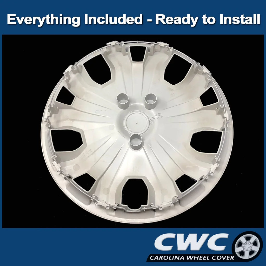 OEM Genuine Wheel Protection Fits 2019-2022 Ford Transit Connect - Professionally Refinished Like New - 16in Replacement Single Hubcap
