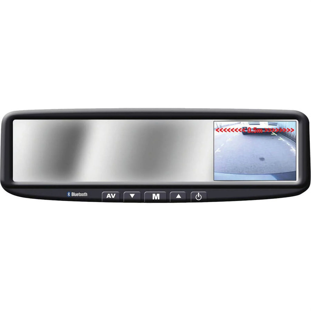 Boyo 4.3" Digital TFT LCD Rear View Mirror Monitor