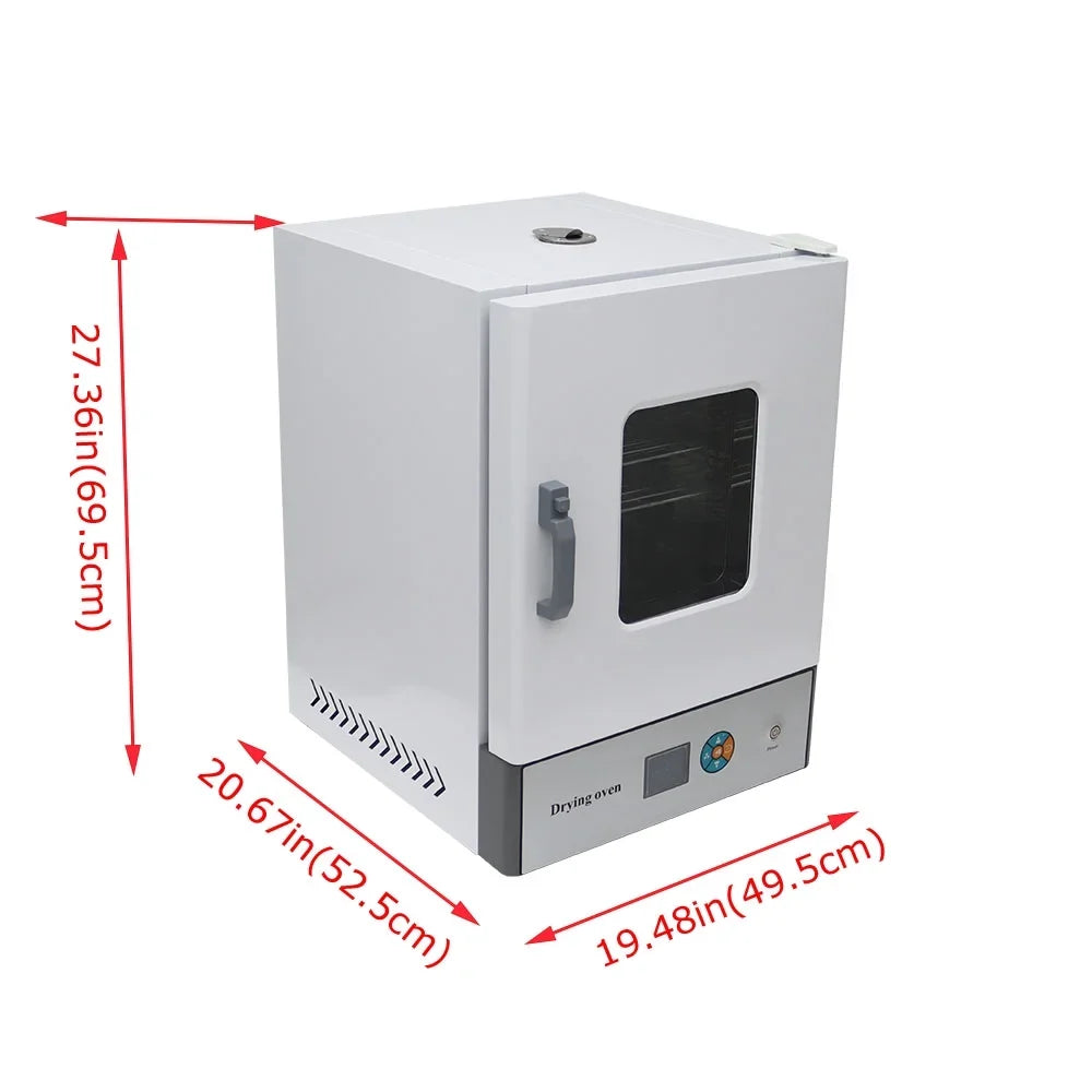 INTSUPERMAI Forced Air Convection Lab Drying Sterilizing Oven Digital LCD WGL-45BE