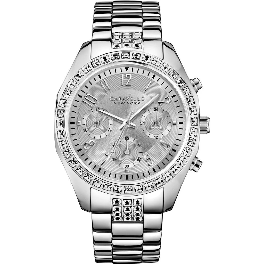 Caravelle New York Melissa Ladies' Chronograph Watch 43L171