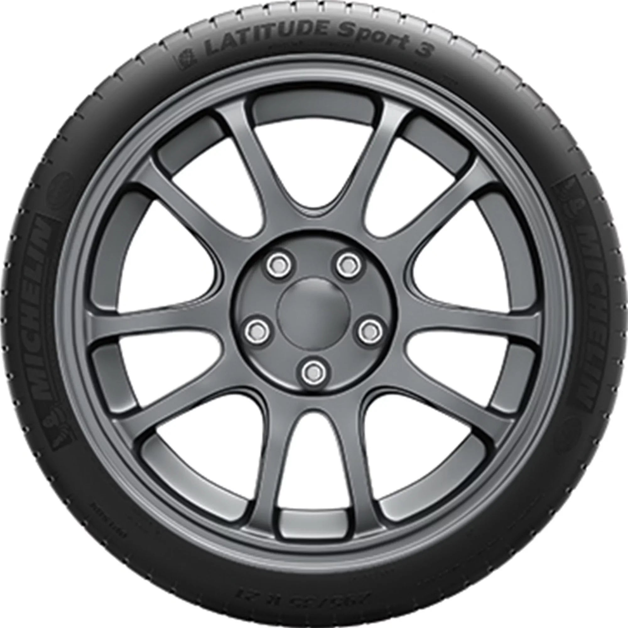Michelin Sport 3 Summer 255/50R19 107W XL Passenger Tire