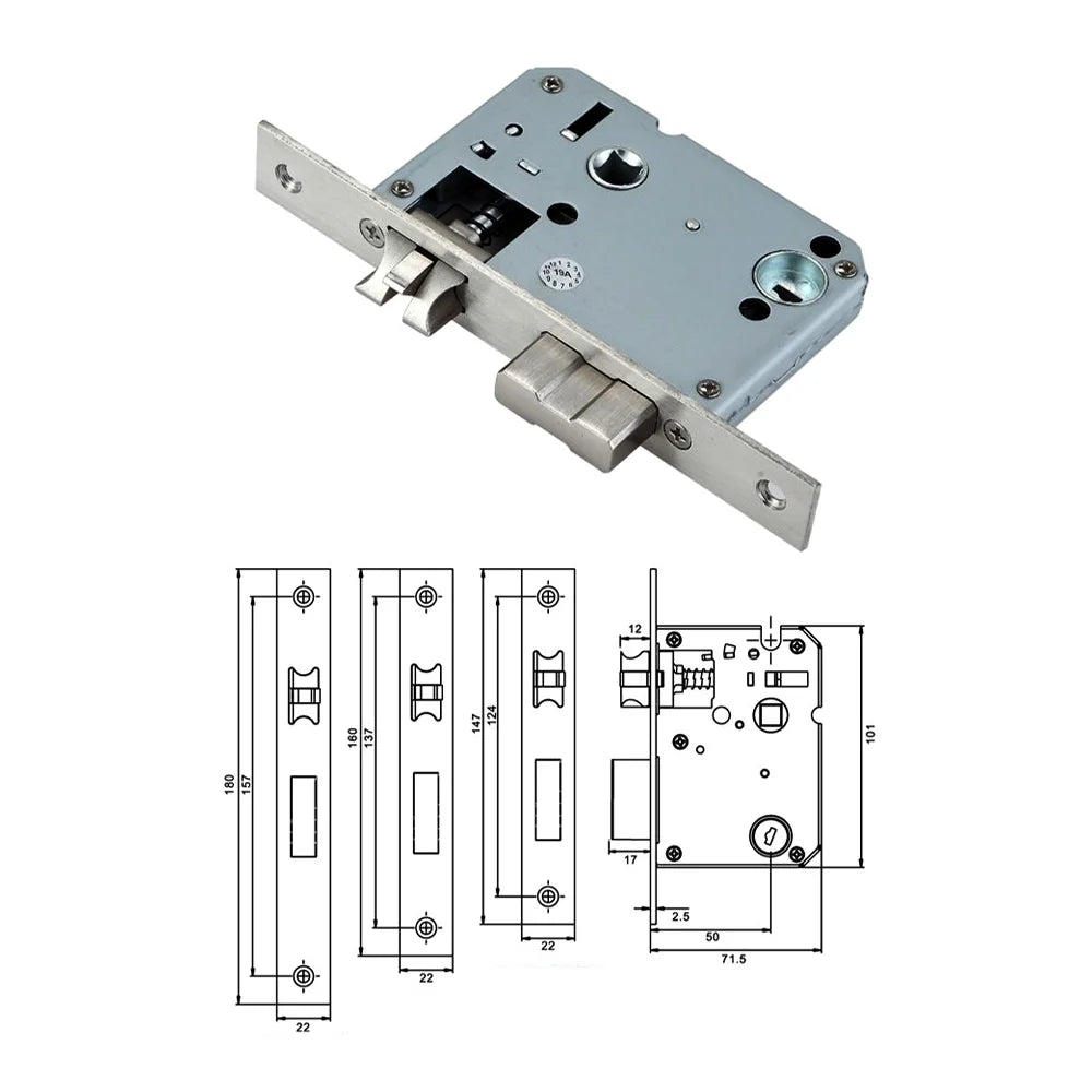 Irfora ligent Door Lock,Door Lock Locks Keyless Door Wifi App Buzhi Fesjoy