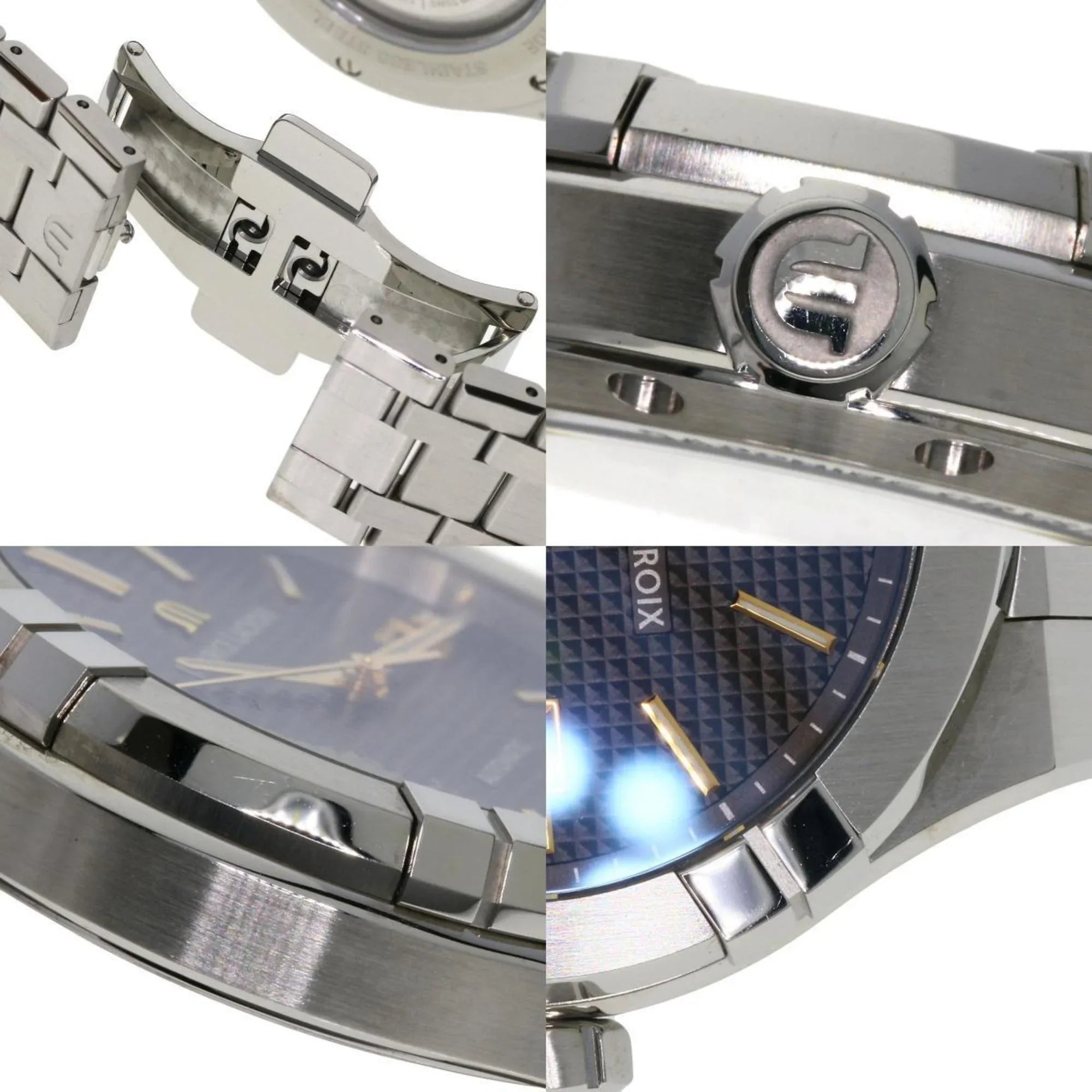 Pre-Owned Maurice Lacroix AI6008 Aikon Automatic Watch Stainless Steel/SS Men's MAURICE LACROIX (Good)