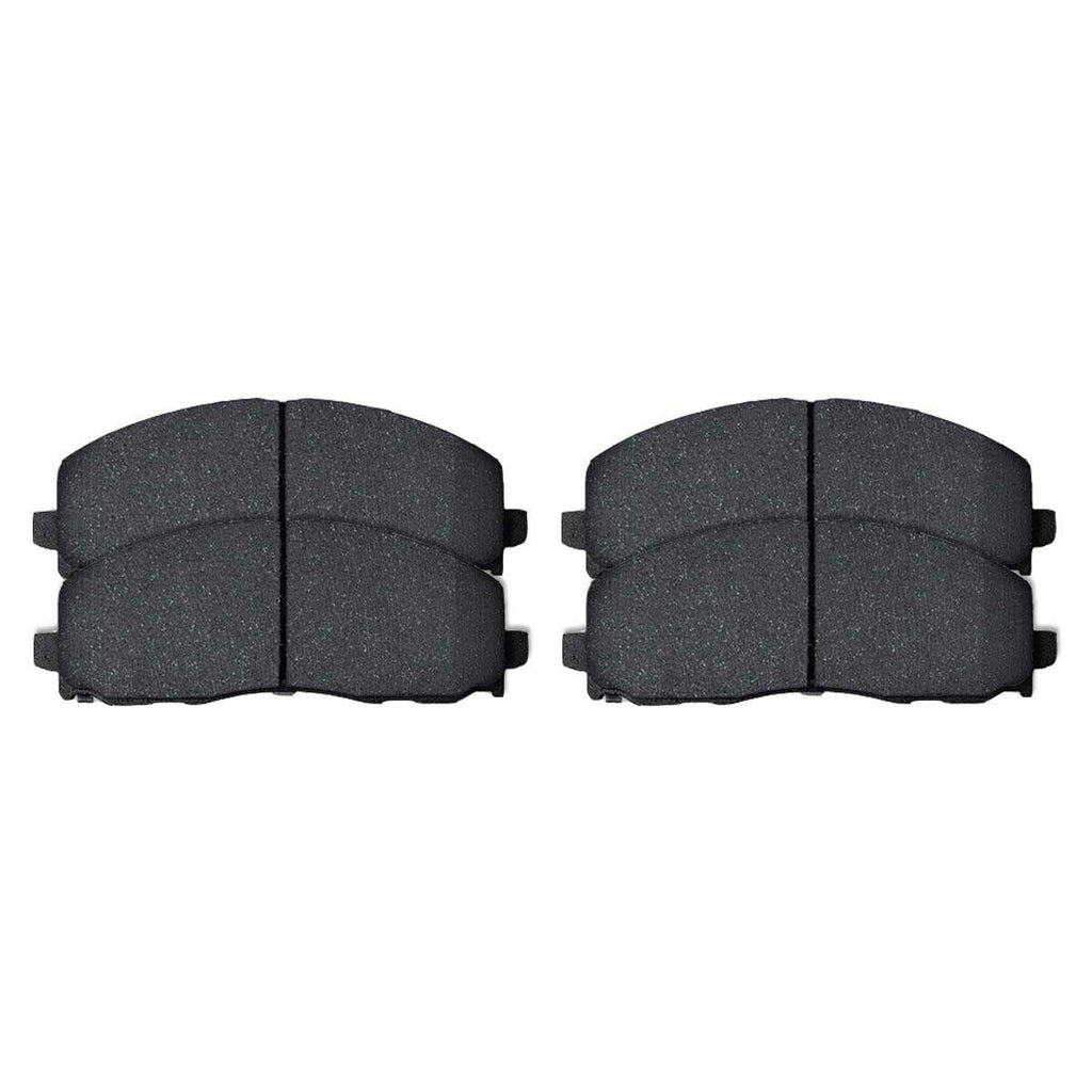 AutoShack Front Brake Rotors and Ceramic Pads Kit Driver and Passenger Side Replacement for Ram C/V VW Routan Chrysler Pacifica Voyager 2012-2016 Town & Country 2012-2020 Dodge Grand Caravan Journey