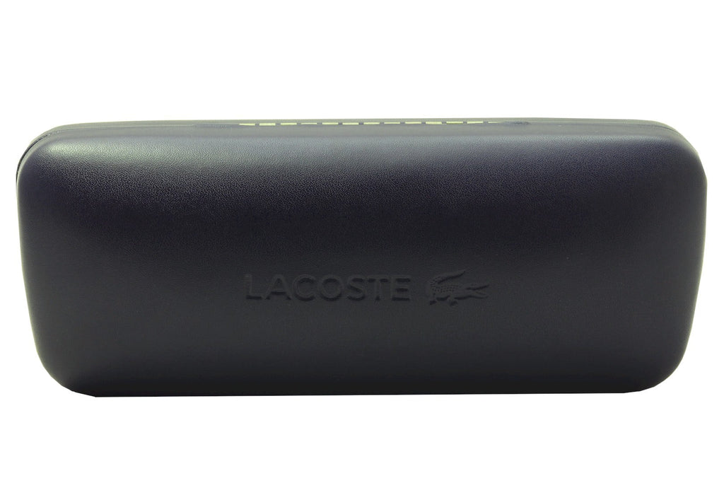 Lacoste Men's Eyeglasses L2832 L/2832 215 Striped Brown/Blue Optical Frame 50mm