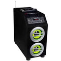 PORTABLE BLUETOOTH SPEAKER SYSTEM & MUSIC PLAYER