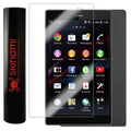 Skinomi Brushed Steel Skin & Screen Protector for Sony Xperia Z3 Tablet Compact