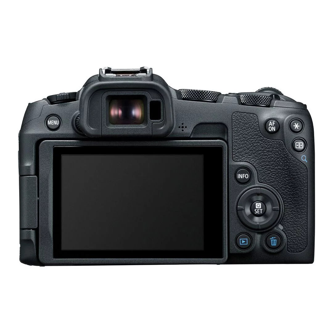 Canon EOS R8 Mirrorless Camera with RF 24-50mm Lens + SanDisk 32GB Memory Card + Case + LED Flash + ZeeTech Accessory Bundle