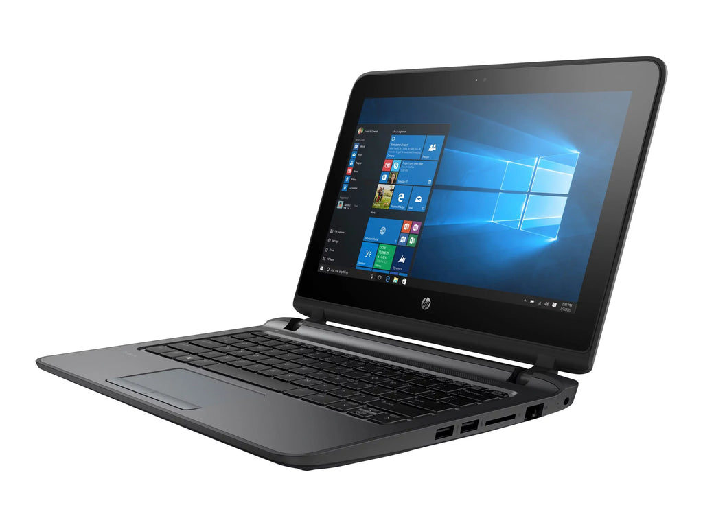 Restored HP Probook 11 G2 11.6" Laptop Pentium 2.10 GHz 8 GB 128 GB Windows 10 Pro - (Refurbished)