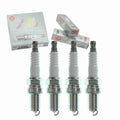 4 pc NGK 93618 Laser Iridium Spark Plugs for 68070507AC SP070507AC SPSP070507AC Ignition Wire Secondary Fits select: 2012-2019 FIAT 500, 2013-2016 DODGE DART