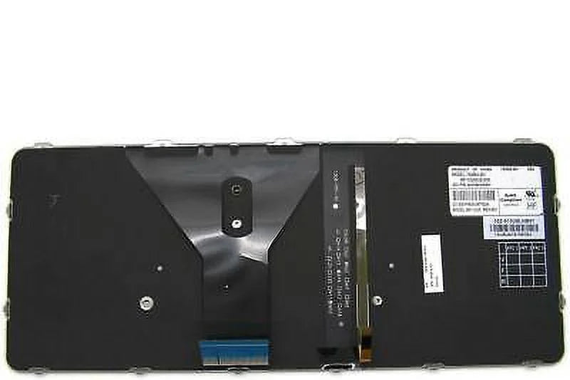Pre-Owned HP EliteBook Folio 1020 G1 Silver Backlit Laptop Keyboard 804214-001 Grade A - Like New