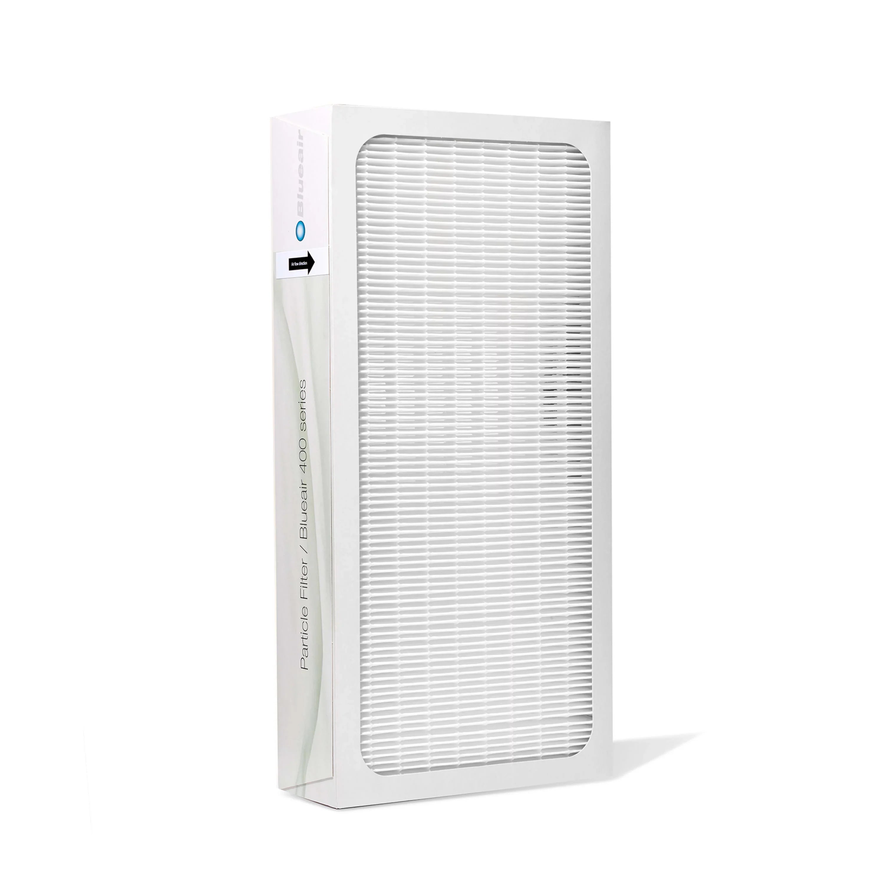 Blueair Air Purifier Replacement Filter, 400 Series Genuine Particle Filter; Fitting with Classic Series 402, 403, 410, 450E, 455EB, 405