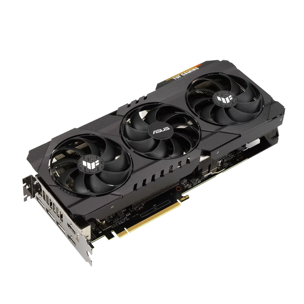 ASUS TUF-RTX3060TI-O8GD6X-GAMING Graphics Card