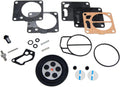 Carburetor Rebuild Repair Parts Kit Fits Yamaha Sea-Doo with Mikuni Super BN38 BN44 (Square Pump) 0101-307