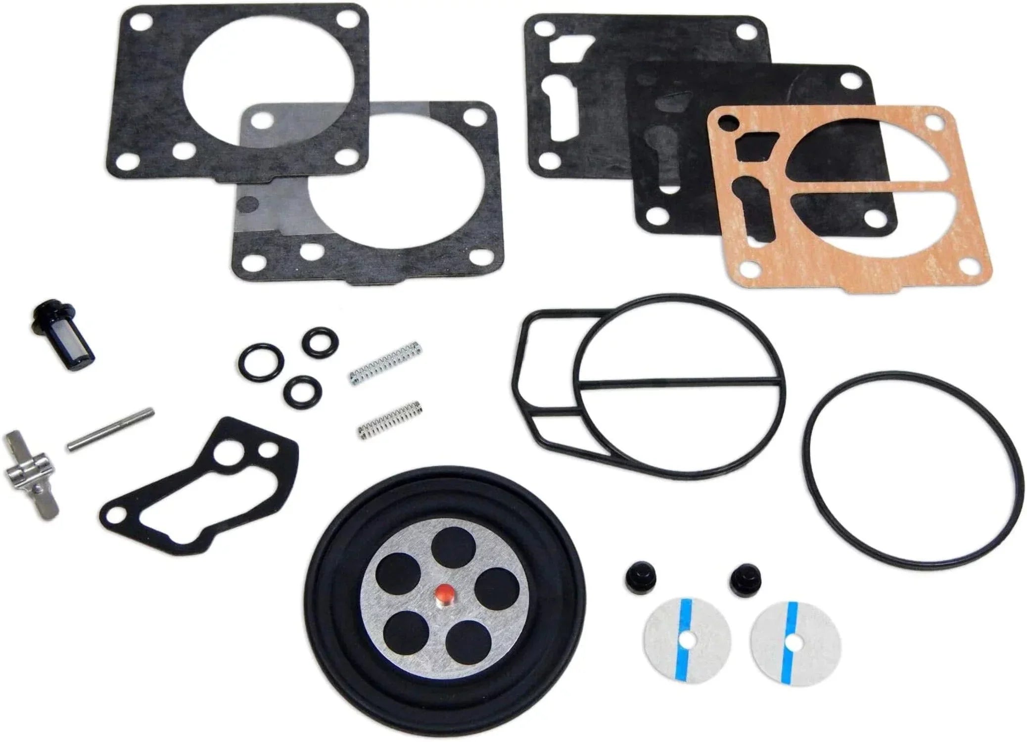 Carburetor Rebuild Repair Parts Kit Fits Yamaha Sea-Doo with Mikuni Super BN38 BN44 (Square Pump) 0101-307