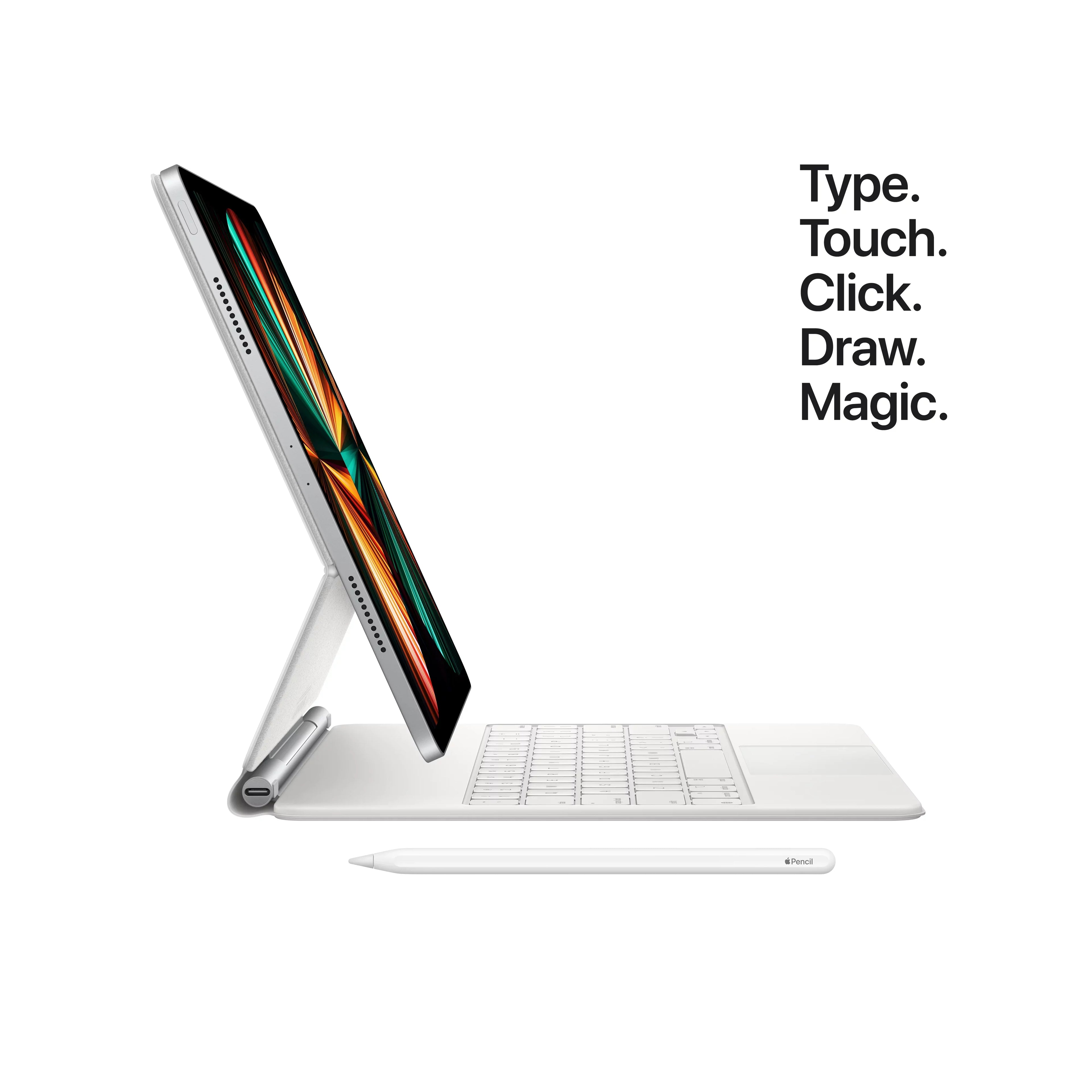 2021 Apple 11-inch iPad Pro Wi-Fi + Cellular 1TB - Silver (3rd Generation)