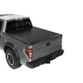 Ledkingdomus 5.7 ft Bed Soft Roll up Truck Bed Tonneau Wrap for 2009-2023 Dodge Ram 1500 Without Rambox