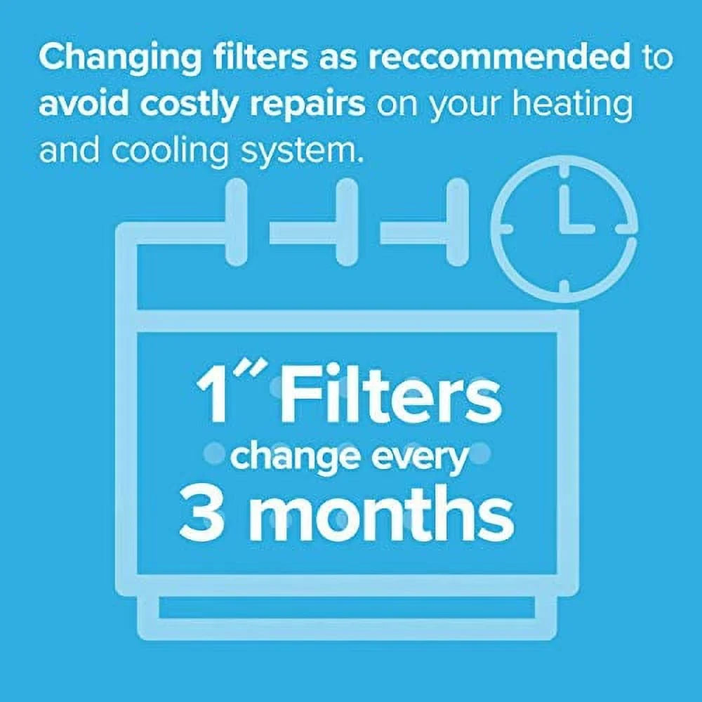 Filtrete 18x24x1, AC Furnace Air Filter, MPR 1000, Micro Allergen Defense, 2-Pack (exact dimensions 17.81 x 23.81 x 0.81)