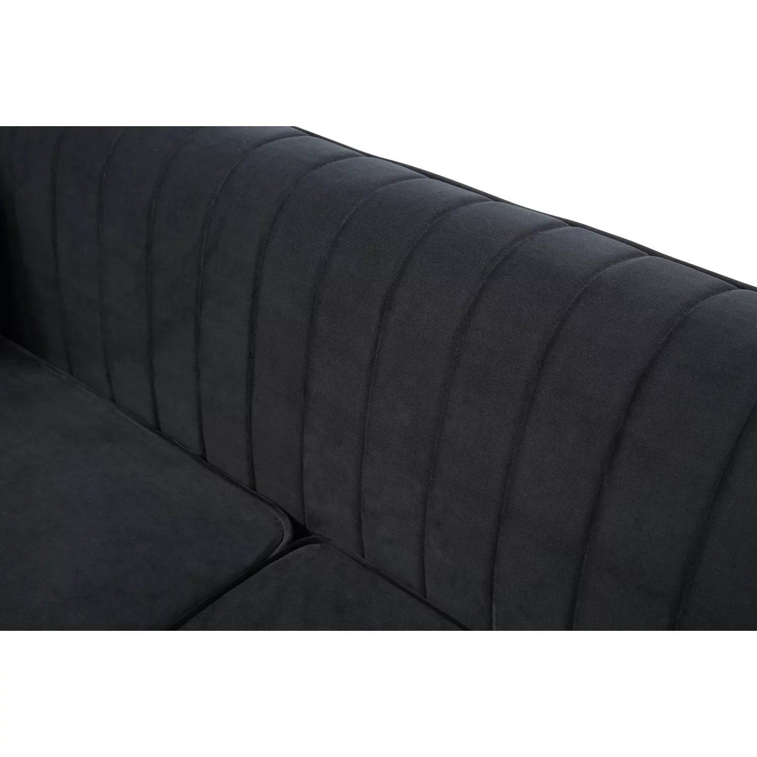 Maykoosh Southwestern Style G793A-S Sofa ( 2 Boxes ) , Black