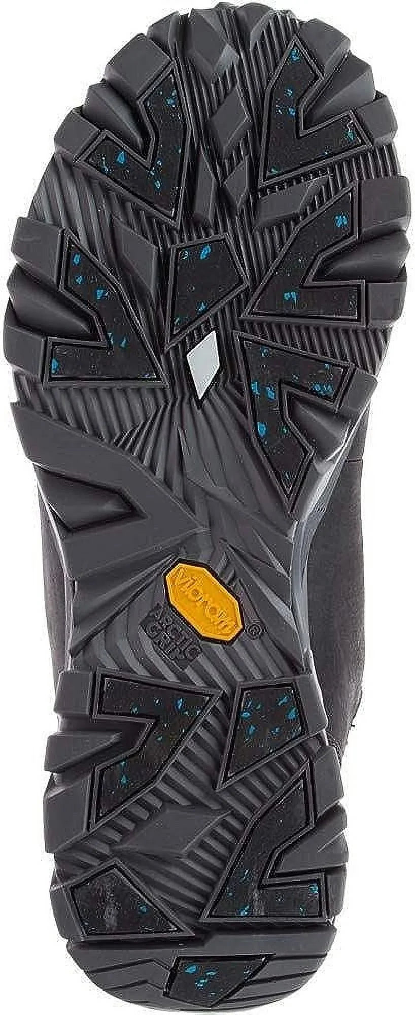 Merrell Men's COLDPACK ICE+ 8" Zip Polar Waterproof Snow Boot, Black, 7 M US