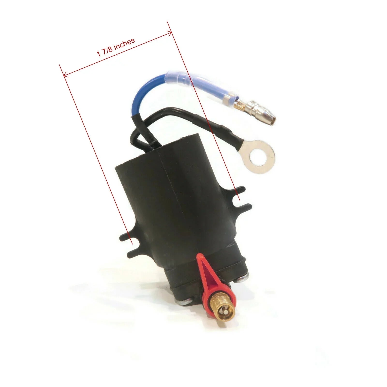 The ROP Shop | Fuel Primer Choke Solenoid For 1993 Johnson 150 HP J150WTXETS, TJ150GLETG Watercraft