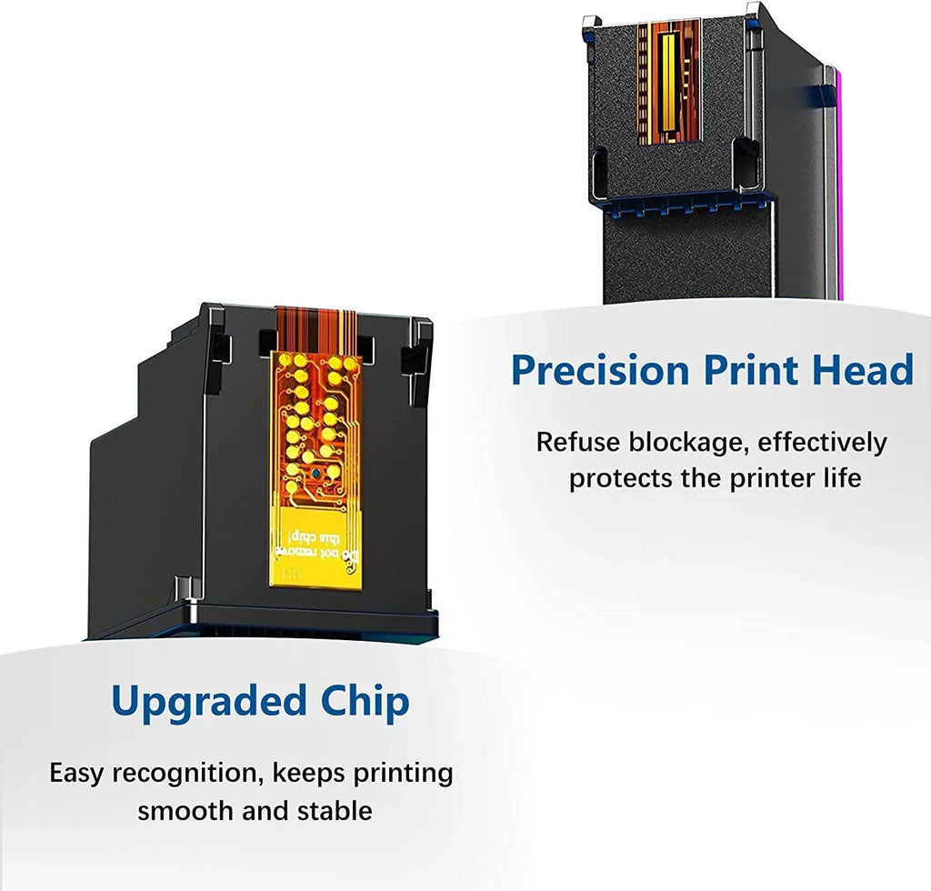Mooho Ink Cartridges Replacement for Canon Ink 275 PG-275XL 275XL for Pixma TS3522 TR4720 TS3520 TS3500 TR4722 TR4700 Printer,2 Pack