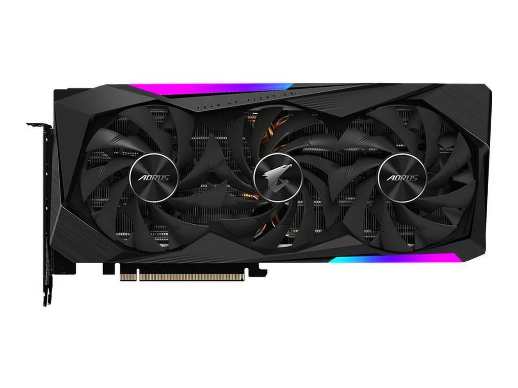 Gigabyte AORUS GeForce RTX 3070 MASTER 8G (rev. 1.1) - Graphics card - GF RTX 3070 - 8 GB GDDR6 - PCIe 4.0 x16 - 3 x DisplayPort, 3 x HDMI