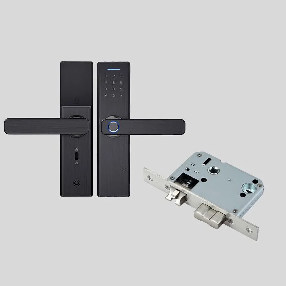 Irfora ligent Door Lock,Door Lock Locks Keyless Door Wifi App Buzhi Fesjoy