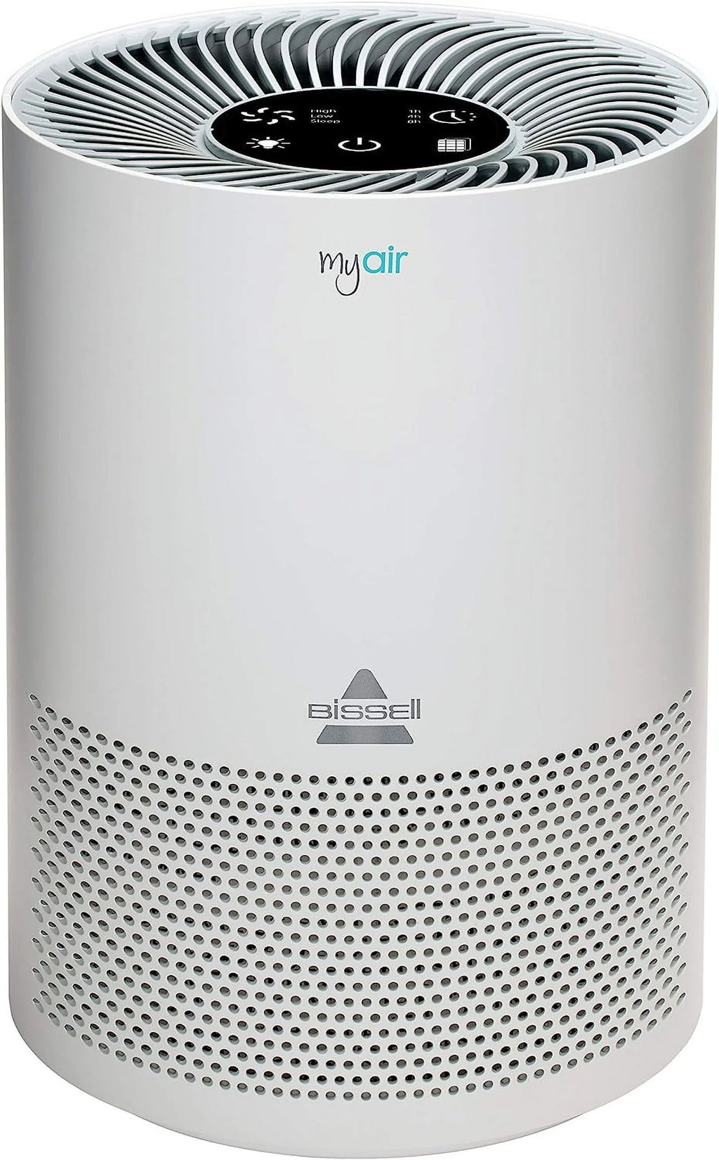 Open Box BISSELL MYair Air Purifier with High Efficiency and Carbon Filter 2780A - WHITE