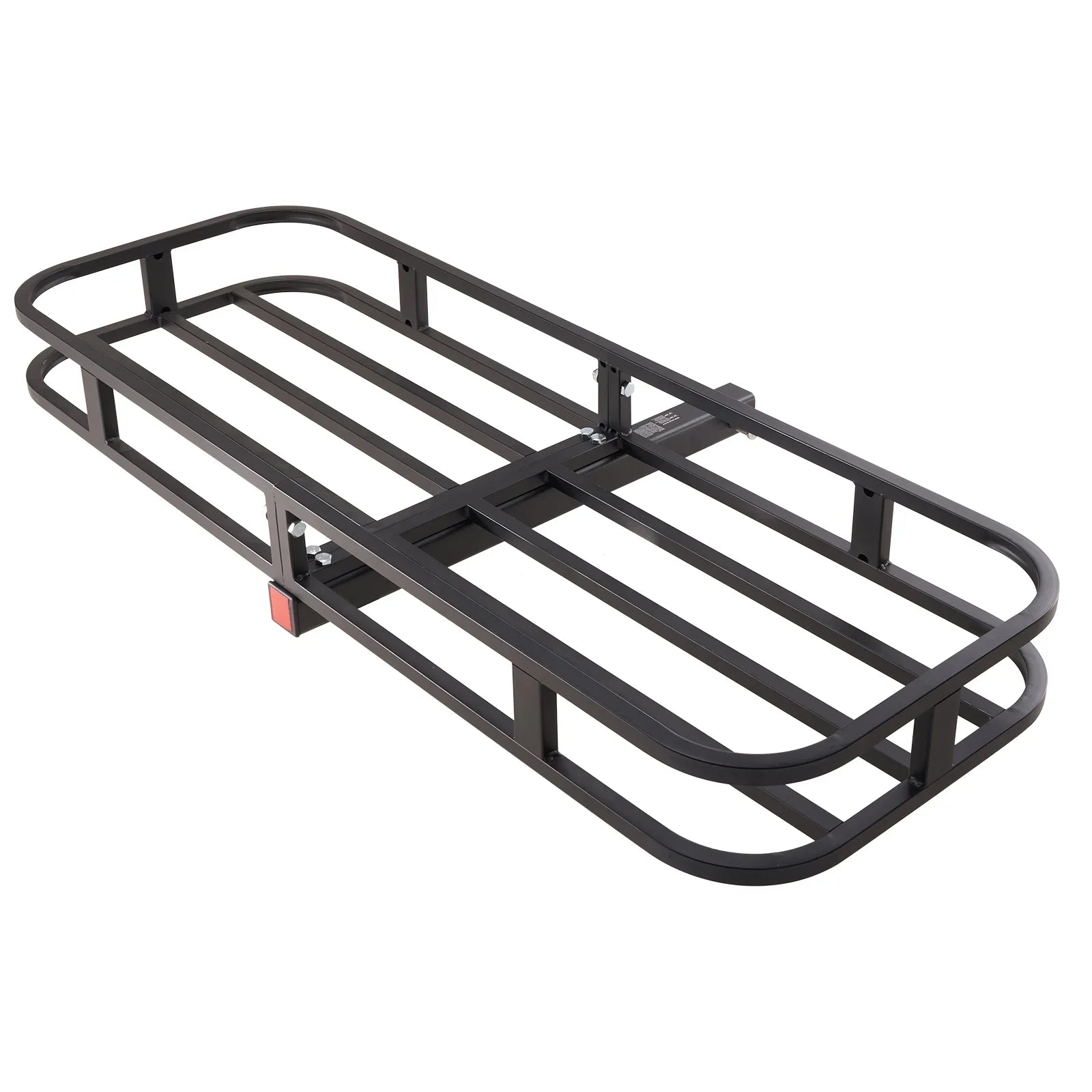 SKYSHALO Hitch Mount Cargo Carrier 500lb 53x19x5 in & Cargo Net Fits 2" Receiver