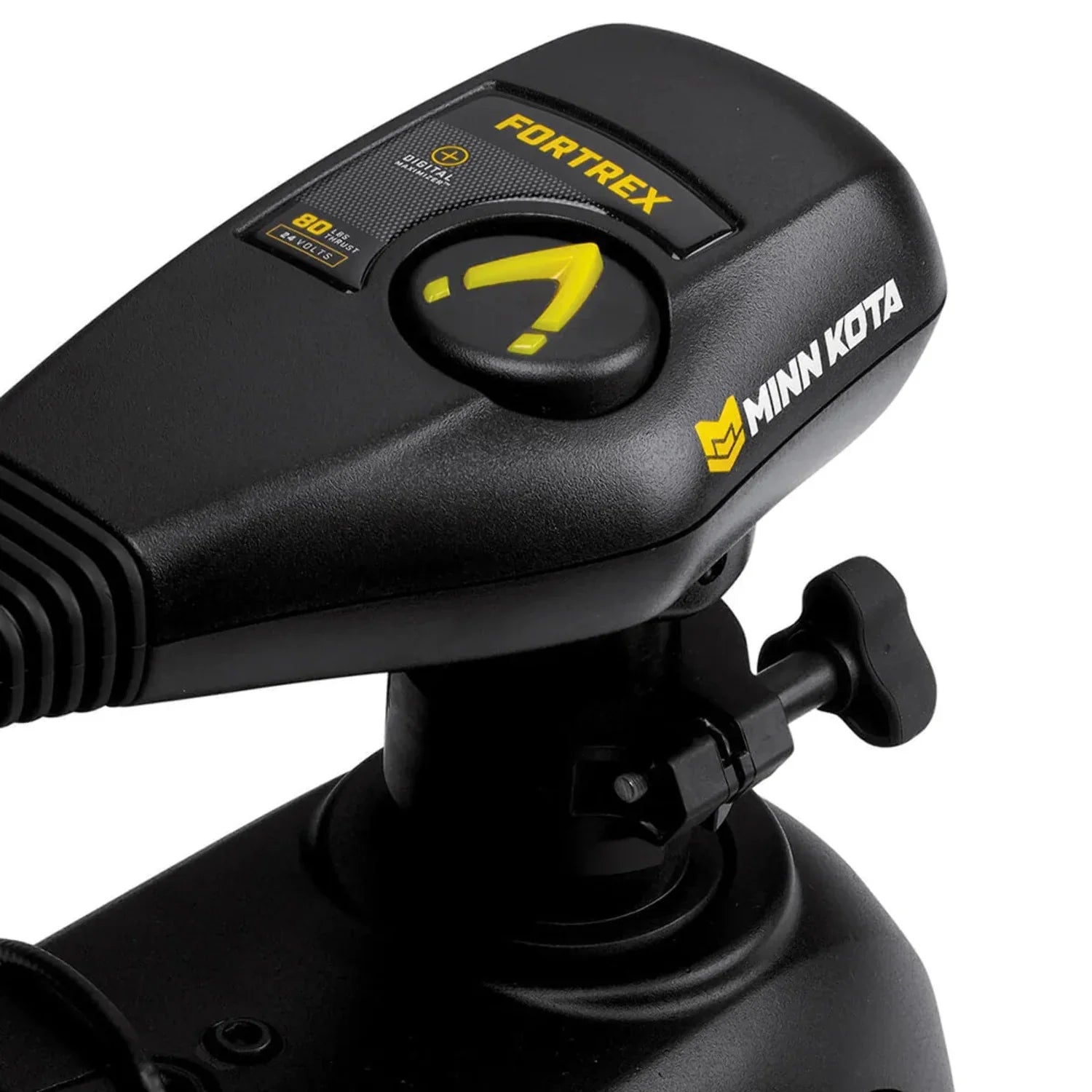 Minn Kota 1368668 24V 80 lbs Fortrex Trolling Motor with Dual Spectrum Chirp