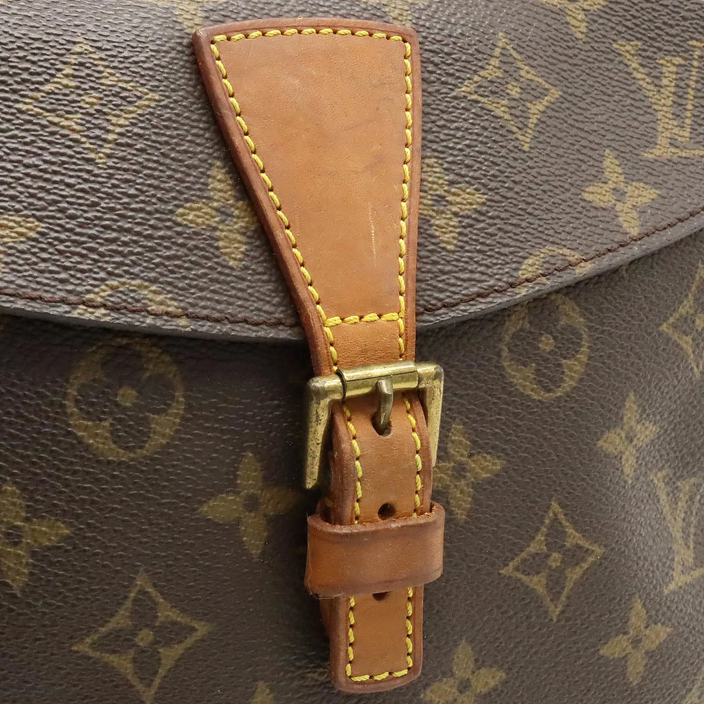 Pre-Owned LOUIS VUITTON Monogram Genefeuille 25 Shoulder Bag Pochette M51226 (Fair)