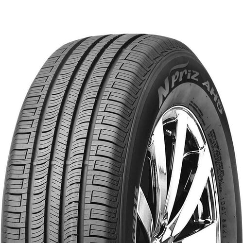 Nexen NPriz AH5 215/65R16 98T BSW (4 Tires) Fits: 2011 Toyota Sienna LE, 2005-07 Dodge Grand Caravan SXT