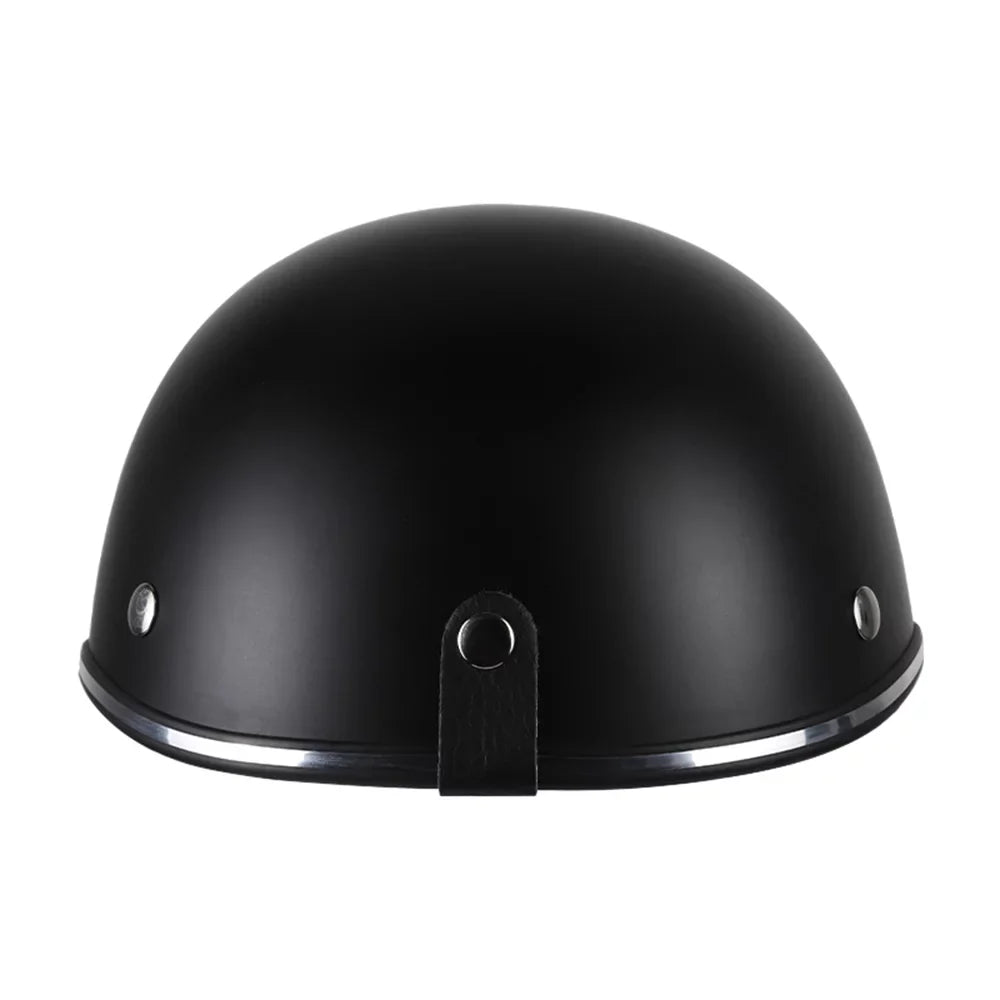Half Helmet for Motorcycle, Bike, and Baseball Cap - Suitable for Men and Women Adults