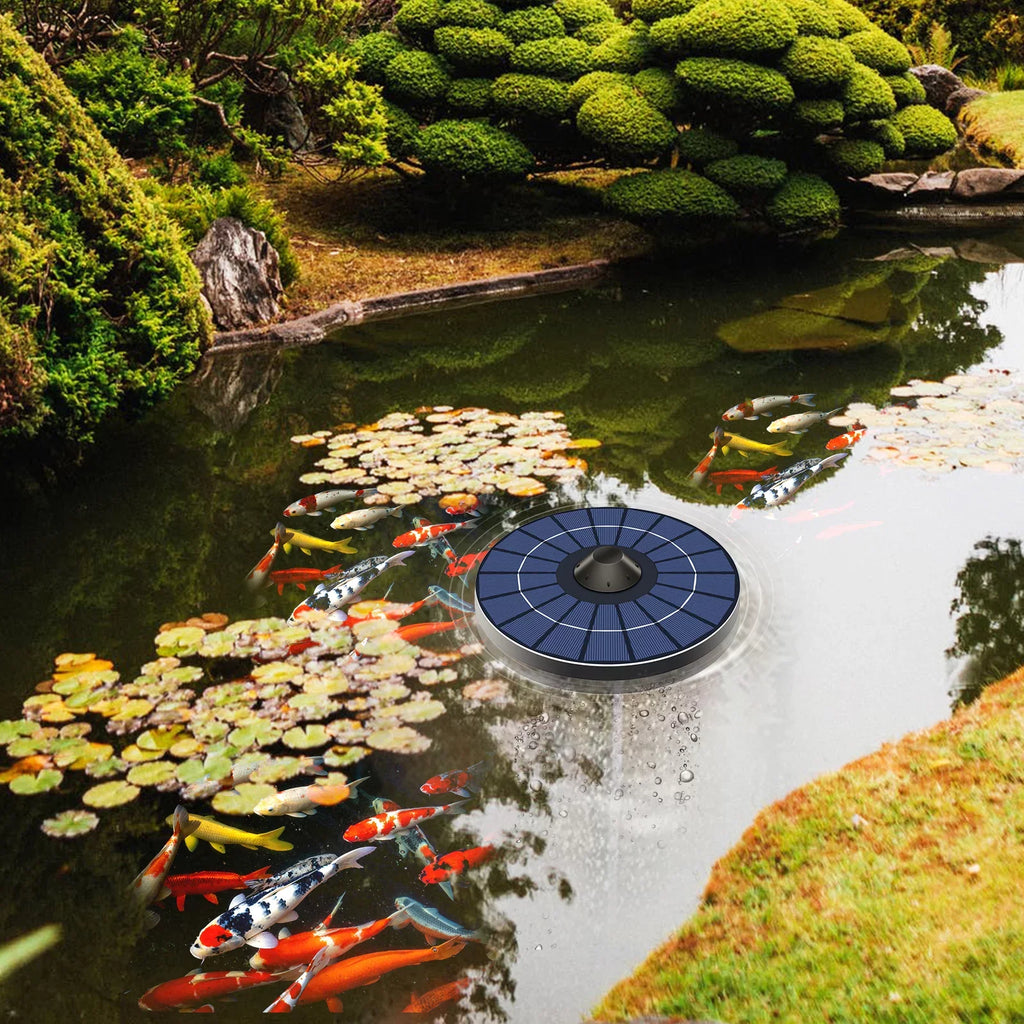 Instrument,Pond Aerator With Air And Pond Water Solar Air And Bubble And Bubble Stone Aerator Pump Stone Water Pond Aerator Fish Fish Pond Pump With Air Siuke