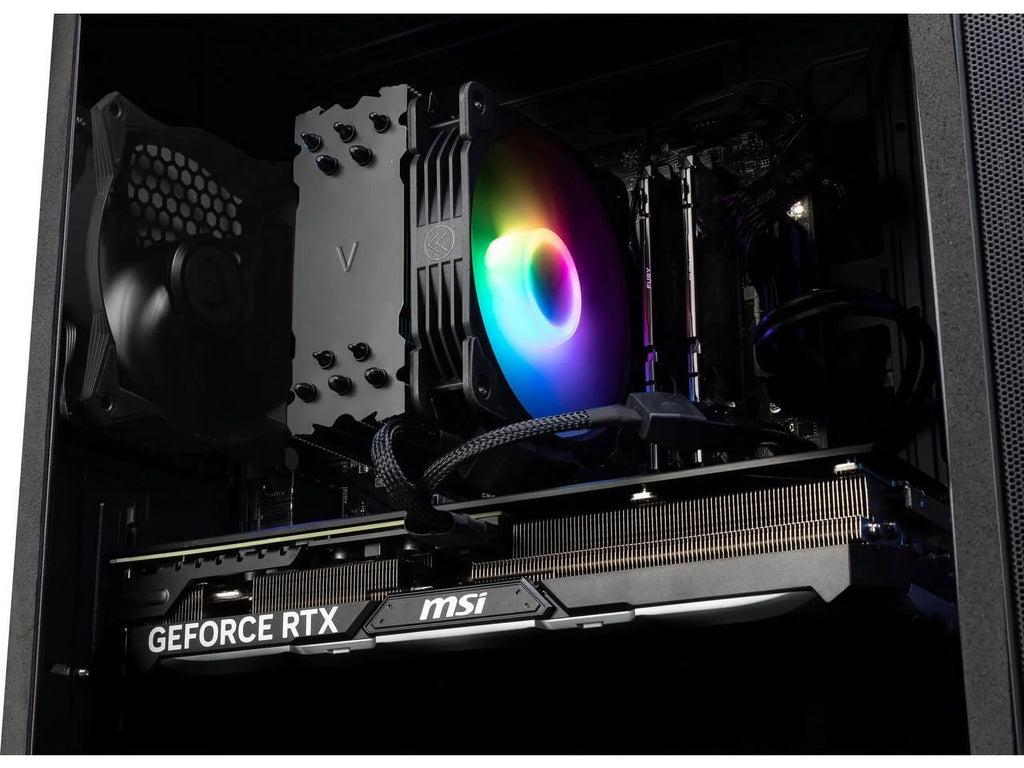 MSI Gaming Desktop Codex R 13NUC5-075US i5 13th Gen 13400F (2.50GHz) 32GB DDR5 2 TB PCIe SSD GeForce RTX 4060 Windows 11 Home 64-bit