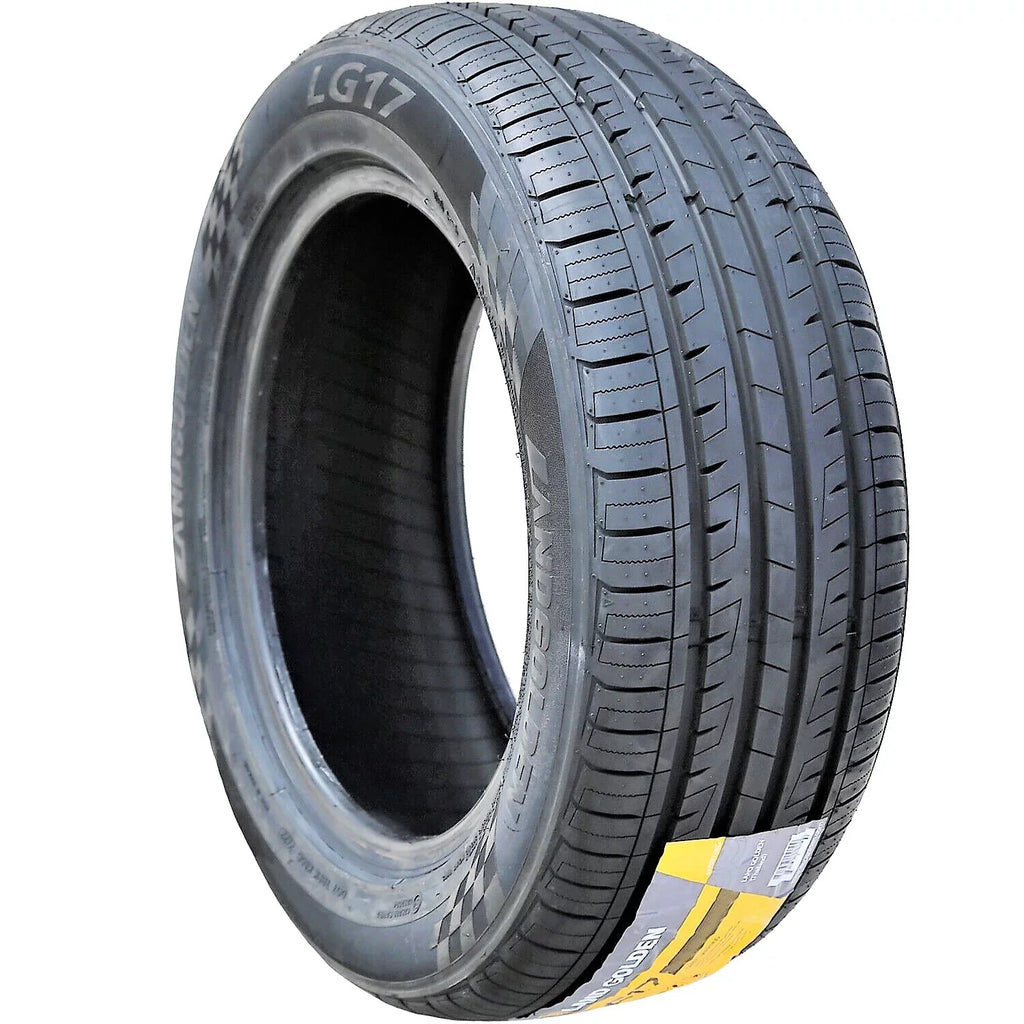 Landgolden LG17 195/55R15 85V Performance Tire Fits: 2007-08 Honda Fit Sport, 1999-2000 Honda Civic Si