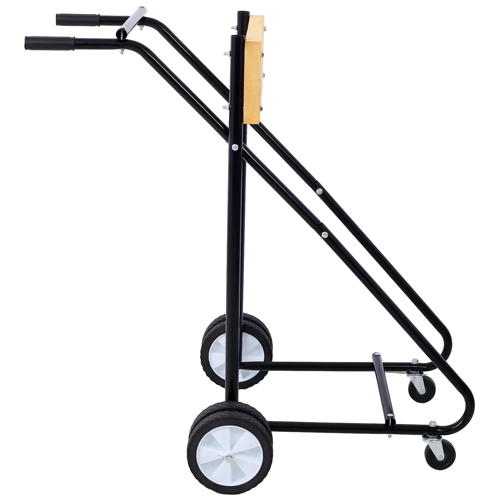 Steel Outboard Vessel Motor Stand, 315lbs Capacity, with Wheels for Easy Mobility - Perfect for Garage Storage and Maintenance