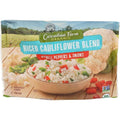 Cascadian Farm Organic Riced Cauliflower Blend with Bell Peppers and Onions, 12 Ounce -- 12 per Case.