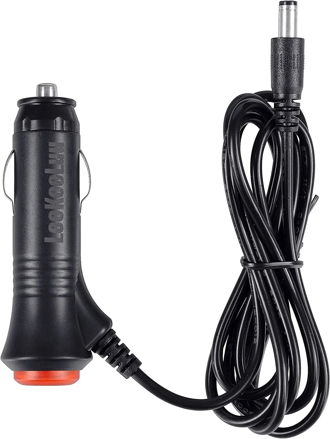 LeeKooLuu T9 Car Charger Cigarette Lighter Adapter Plug Cord with ON/Off Switch for Rear View Camera Monitor Systems with 6ft Cord Extension Cable 12V-24V Output Built-in Safety Fuse