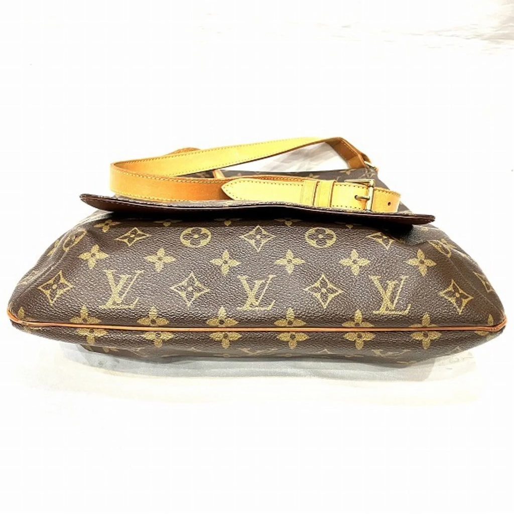 Pre-Owned Louis Vuitton Monogram Musette M51256 Bag Shoulder Men Women (Fair)