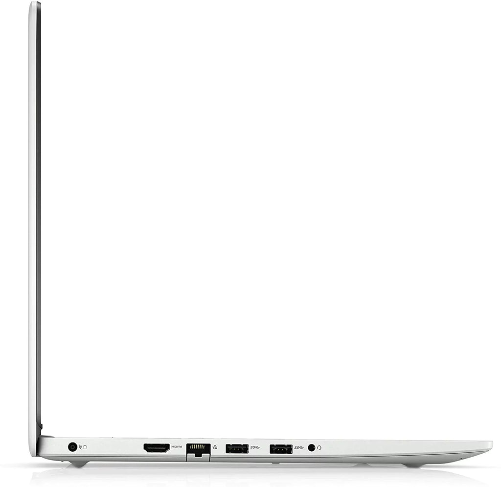 2021 Inspiron 15 3505 15.6" FHD Laptop, AMD Ryzen 5-3450U Processor, 8GB RAM, 512GB SSD+2TB HDD, AMD Radeon Vega 8 Graphics, Webcam, HDMI, Bluetooth, Windows 10, White, with NSSDC Mousepad