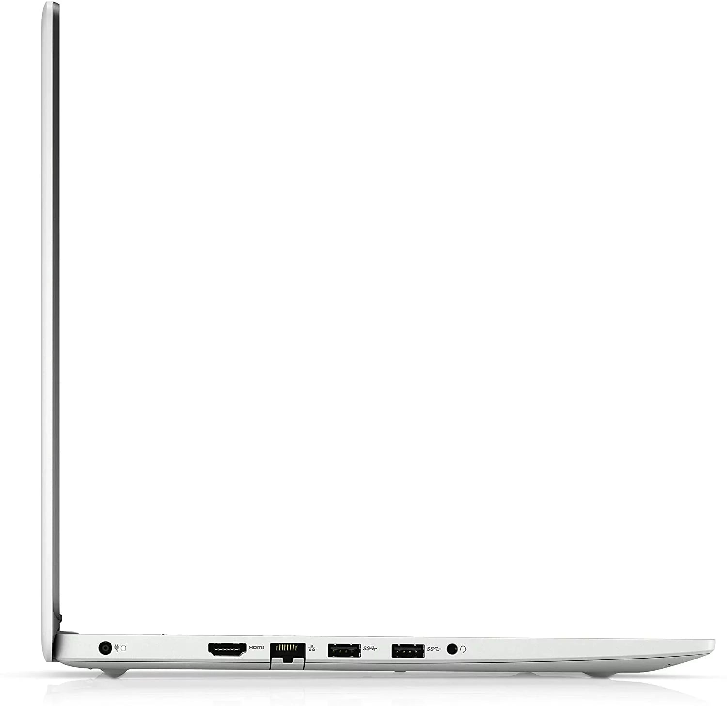 2021 Inspiron 15 3505 15.6" FHD Laptop, AMD Ryzen 5-3450U Processor, 8GB RAM, 512GB SSD+2TB HDD, AMD Radeon Vega 8 Graphics, Webcam, HDMI, Bluetooth, Windows 10, White, with NSSDC Mousepad