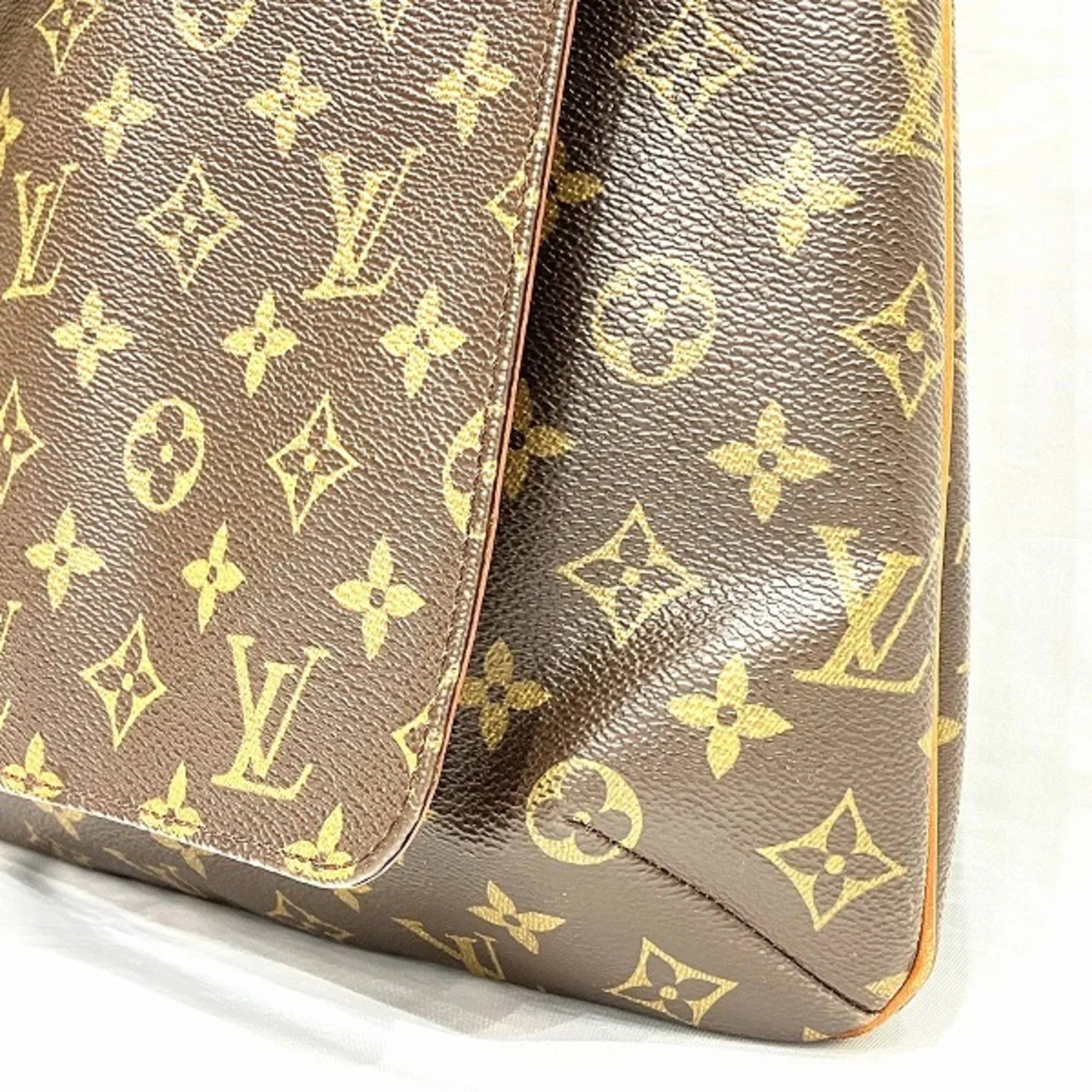 Pre-Owned Louis Vuitton Monogram Musette M51256 Bag Shoulder Men Women (Fair)