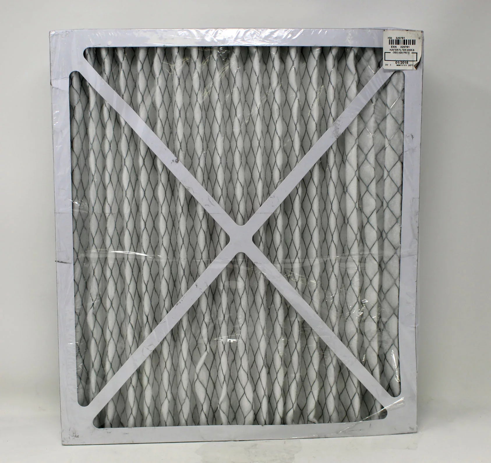 Hunter HEPA Model 30995 Air Purifier Replacement Filters 2 Pack
