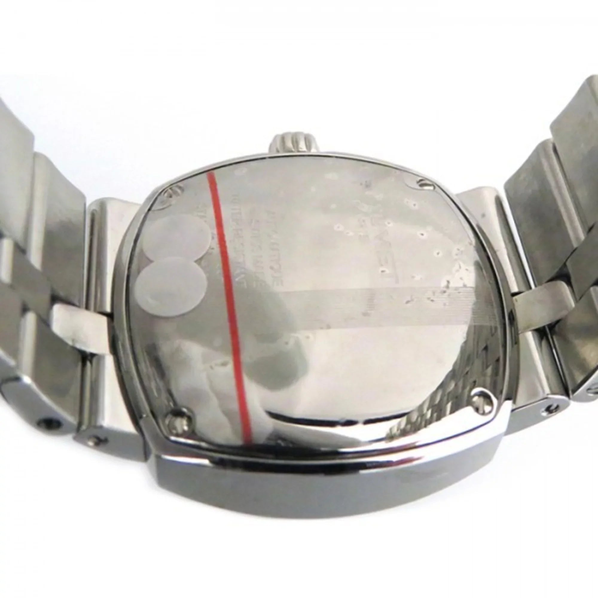 Pre-Owned Chaumet CHAUMET Miss Dandy W1166029K silver dial watch ladies (Good)
