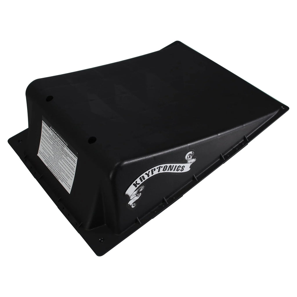 Kryptonics Micro Pyramid Skating Ramp