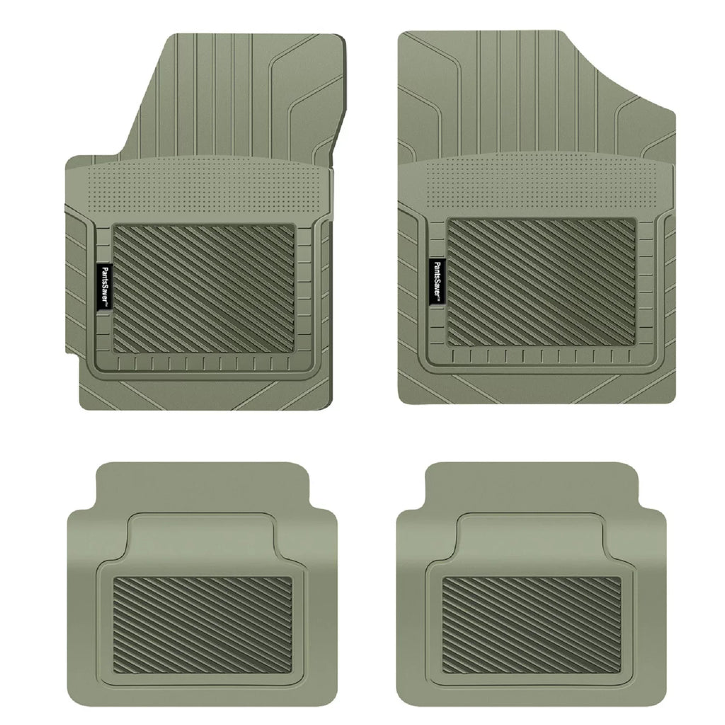 PantsSaver Custom Fit Floor Mats for Genesis GV60 2023 All Environment Protection -4 Piece Set (Gray)